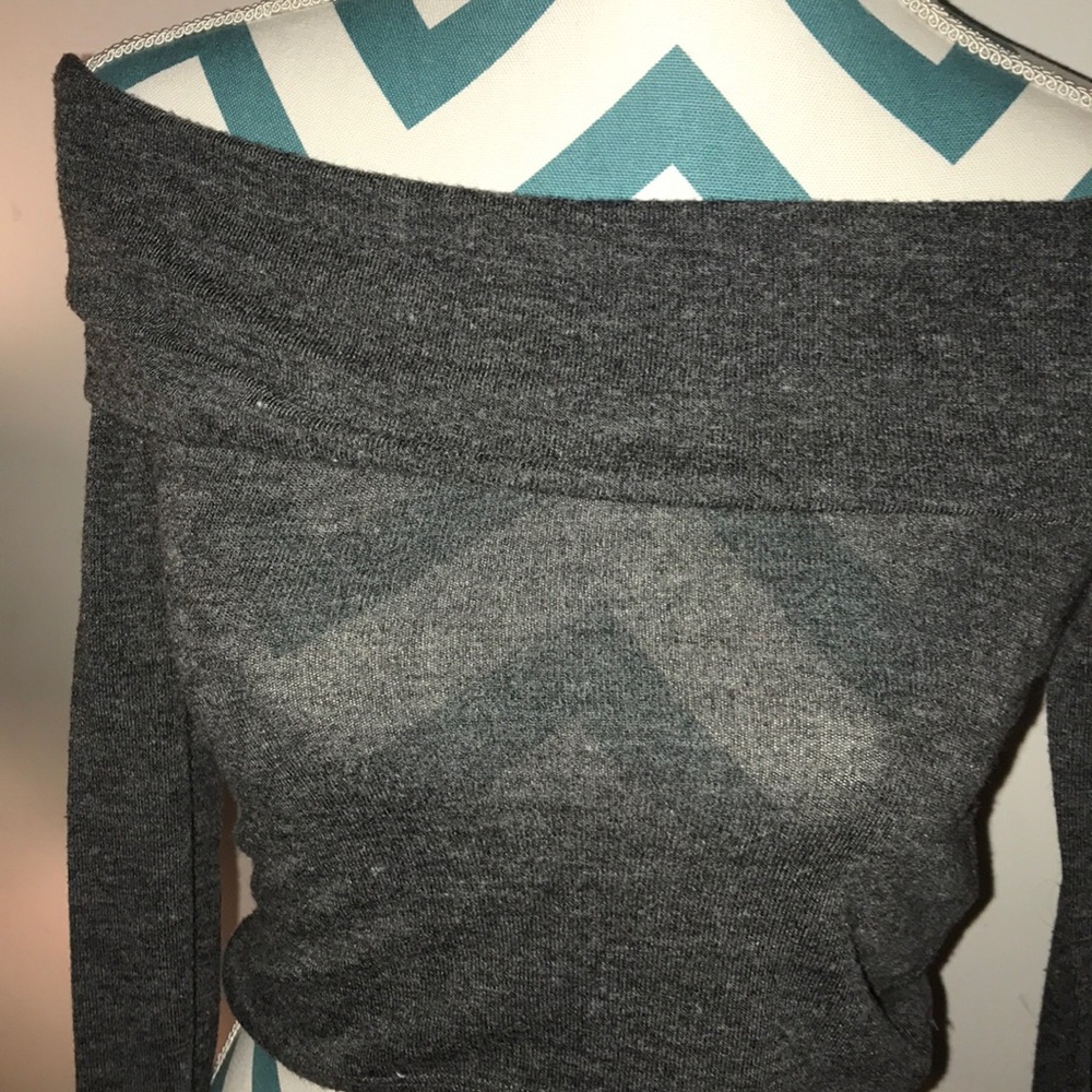 Cropped sweater - Picture 2 of 2